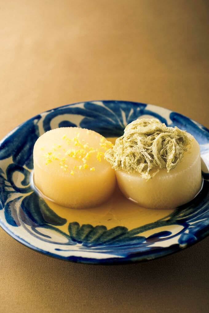 大根のシンプルおでん