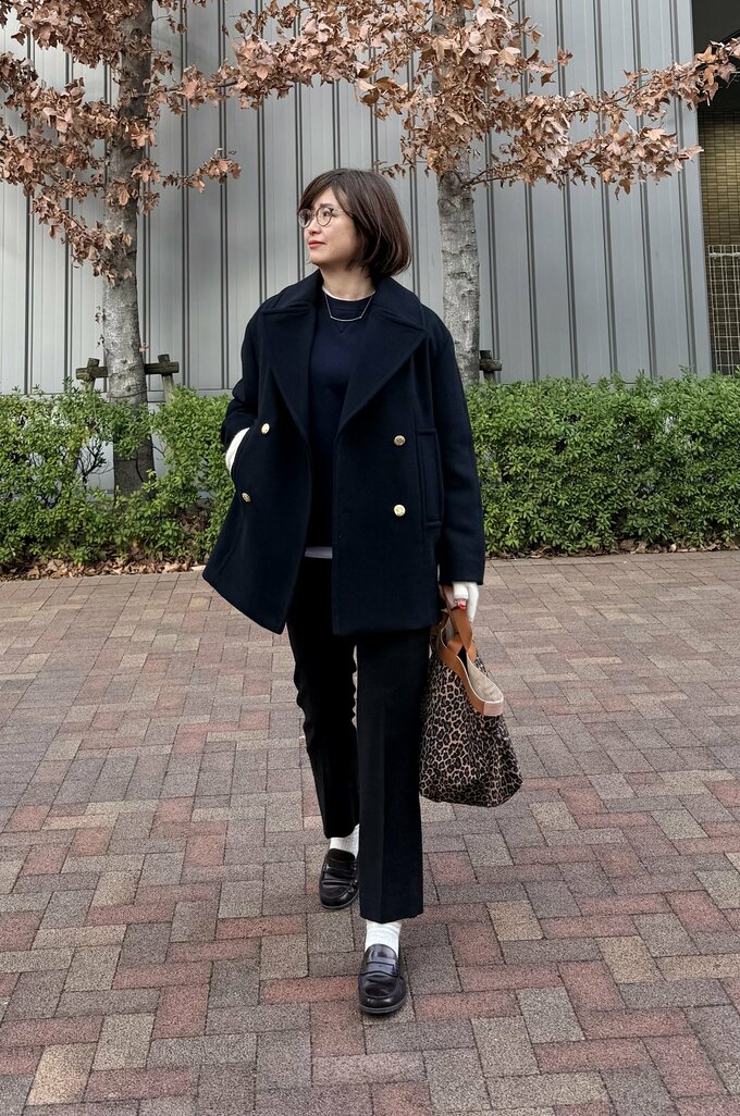 河村さんコーデ3