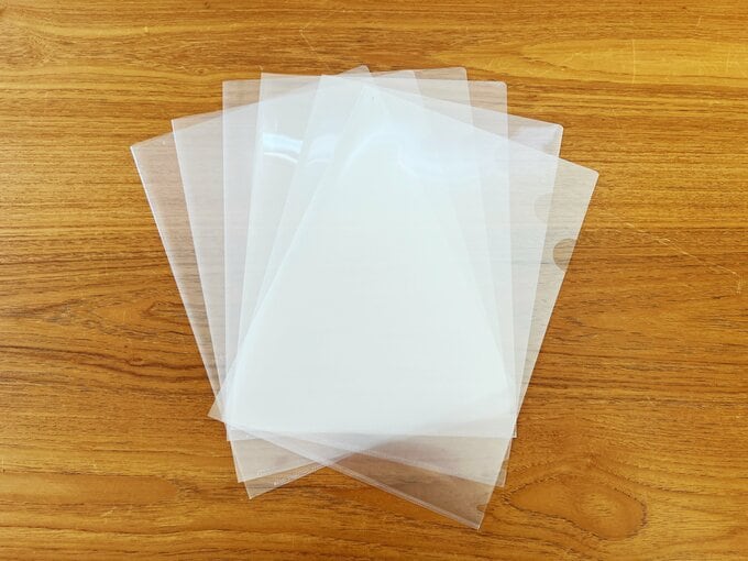 クリアファイル