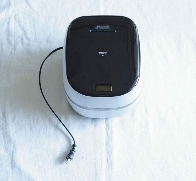 高機能な炊飯器