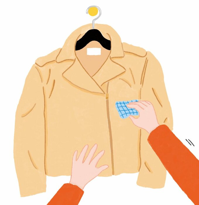 革製品の手入れはクリーナーとクリームで