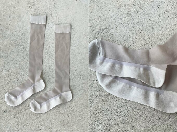 ハイソックストッキング