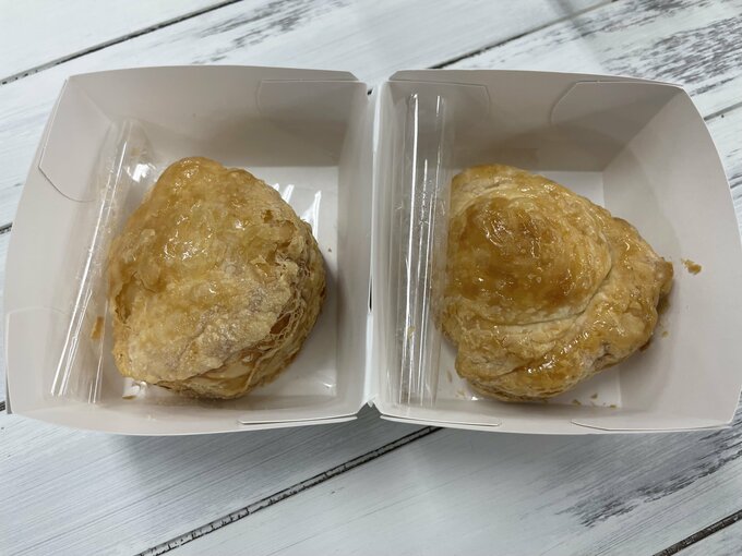 ごろっとりんごのアップルパイ　2個入り（419円）