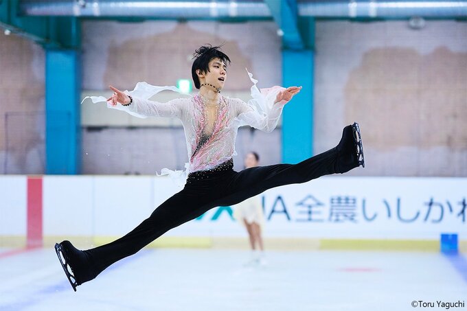 羽生結弦さん