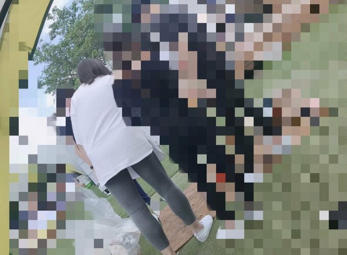 太っていた写真