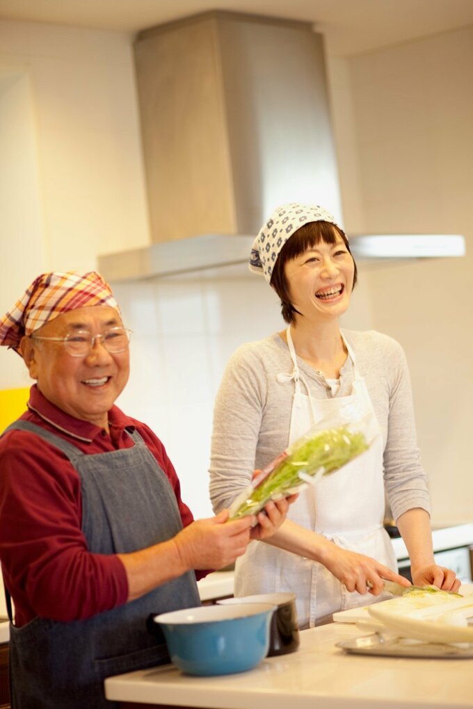 小林まさるさん、まさみさん