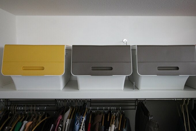 クローゼット収納