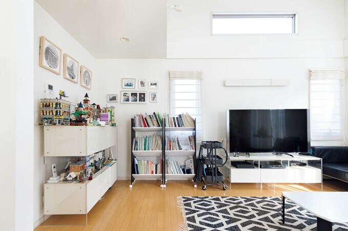 リビングの収納