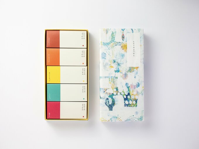 茶菓工房たろう「たろうのようかん」