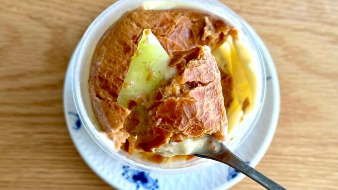 クリームがとっても美味！