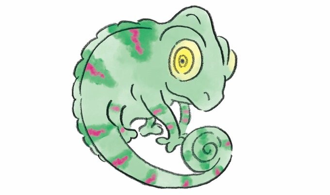 カメレオン