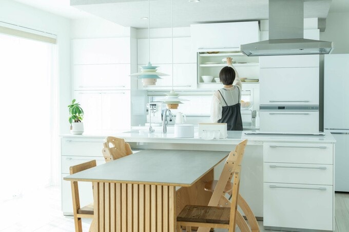 すっきりリビング