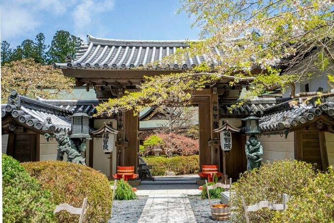 高野山温泉 福智院