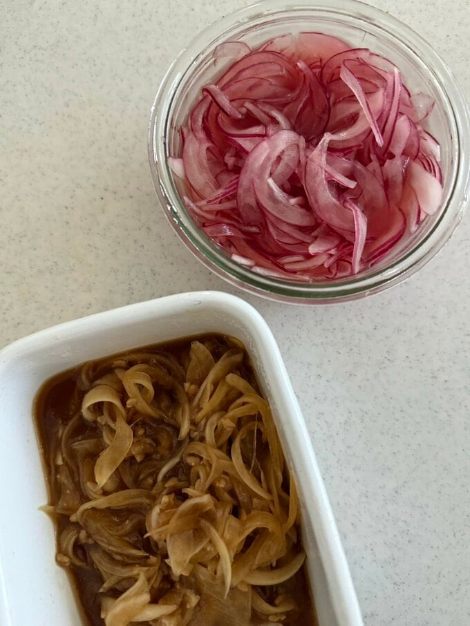 タマネギの酢漬け