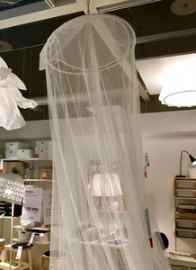 IKEAの天蓋