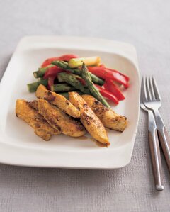 鶏肉のカレーソテー