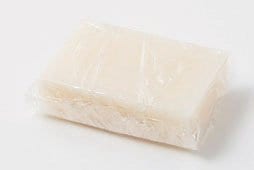 ラップに1個ずつ包む