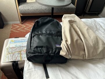 50代「荷物は軽く、心は豊かに」気楽なひとり旅。ホテルの備品フル活用が鉄板