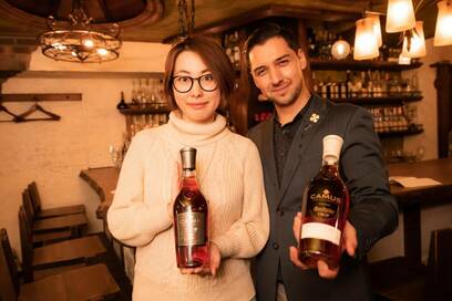 イケメンバーテンダー直伝！プレミアムなおうちカクテル