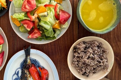50代夫婦と子ども2人、4人家族のリアルな食事事情。「おいしい」と栄養、どちらも大切に
