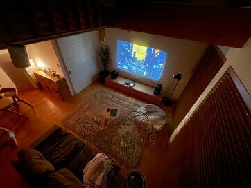 延床面積20坪台の家の中に、映画館に露天風呂？ビールやコーヒーがおいしい