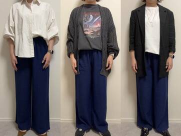 40代が2990円で思わず即買い！意外なプチプラブランドの体型カバーができるパンツ