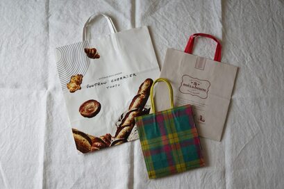 ＜柳沢小実の暮らしを快適にする整理収納＞たまりがちな紙袋やレジ袋をゴミ箱代わりに使う