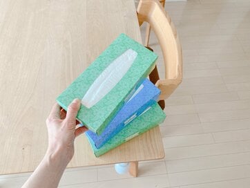 家族4人、ストックはこれだけ。賢く節約できる「もち方・しまい方」