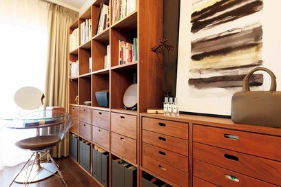 【マンションリノベ事例】お互いの気配を感じるワークスペース。動線を突き詰め家事ラクも実現！