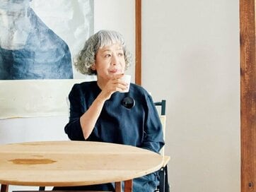 60代の「おしゃれ」は自分軸で考える。洋服はベーシックカラーが定番