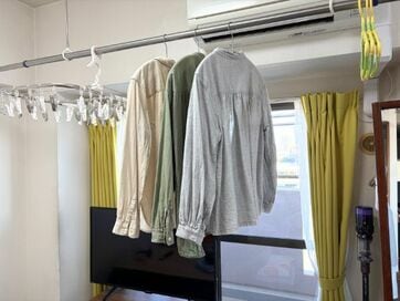 冬の生乾き臭は「干し方」で防げる。忙しい日でもできる家じゅうのにおい対策