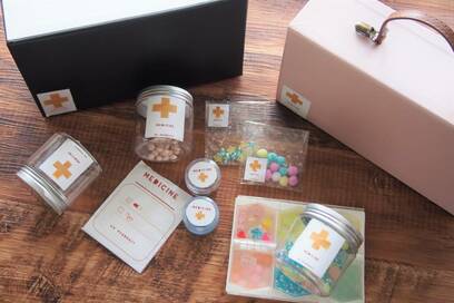 おうちで薬剤師さんごっこ遊び。全部100円グッズでつくれる