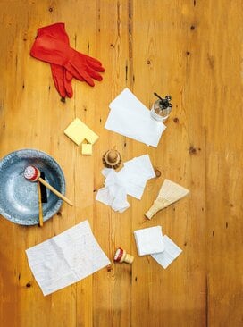 掃除マニアが激推しの「掃除シート」。110円なのに汚れがサッと落ちる