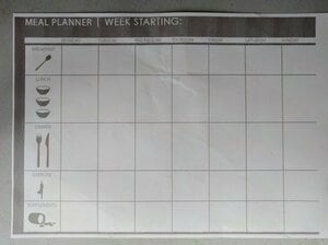 友達宅のキッチンに貼ってありました