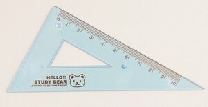 意外なものが意外な場所で役に立つ「三角定規」