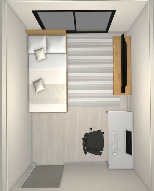 6畳の部屋に置けるベッドの大きさは 配置のポイントをプロが解説 Esseonline エッセ オンライン