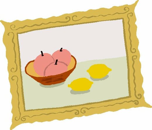 骨董品イラスト