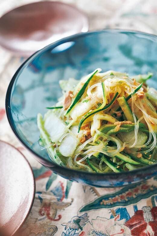 ツナと白菜のあえ物