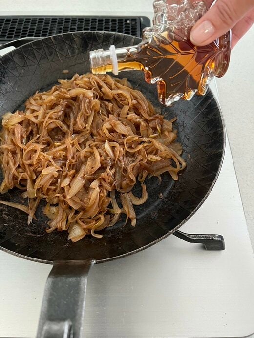 メープルシロップ