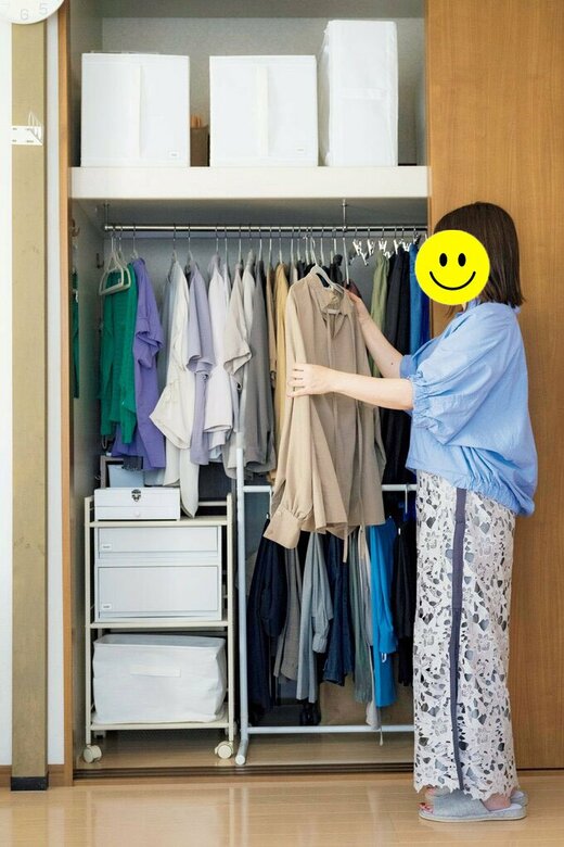 Nさんのクローゼット