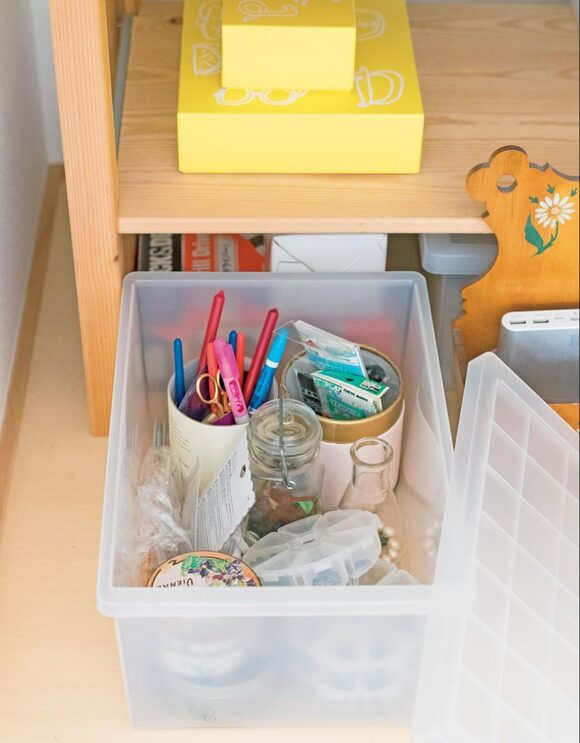 裁縫道具の収納