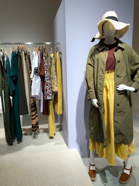 繊細なシャーリング