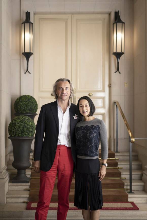 中村江里子さんご夫婦