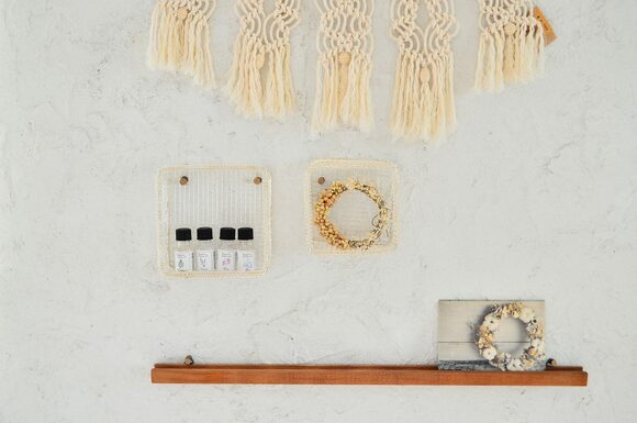 夏のインテリアにぴったり