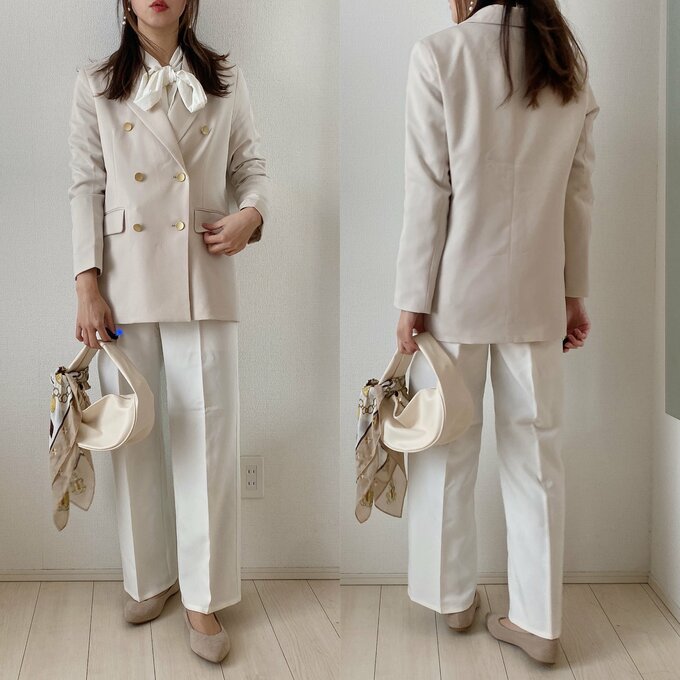 ダブルブレストブレザー1