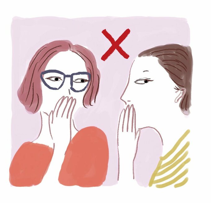 イラスト女性二人