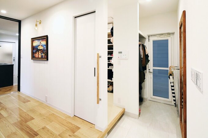 回遊できる間取り