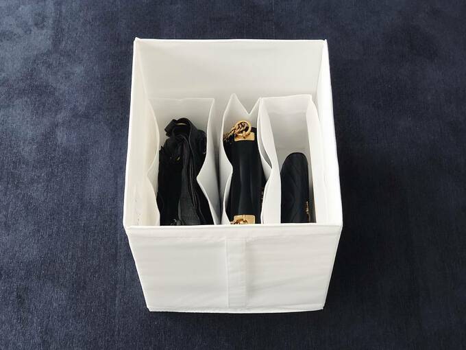 ハンドバッグなら横幅もぴったり