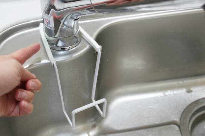 蛇口にホルダー