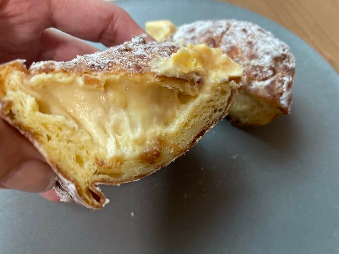 カスタード中身